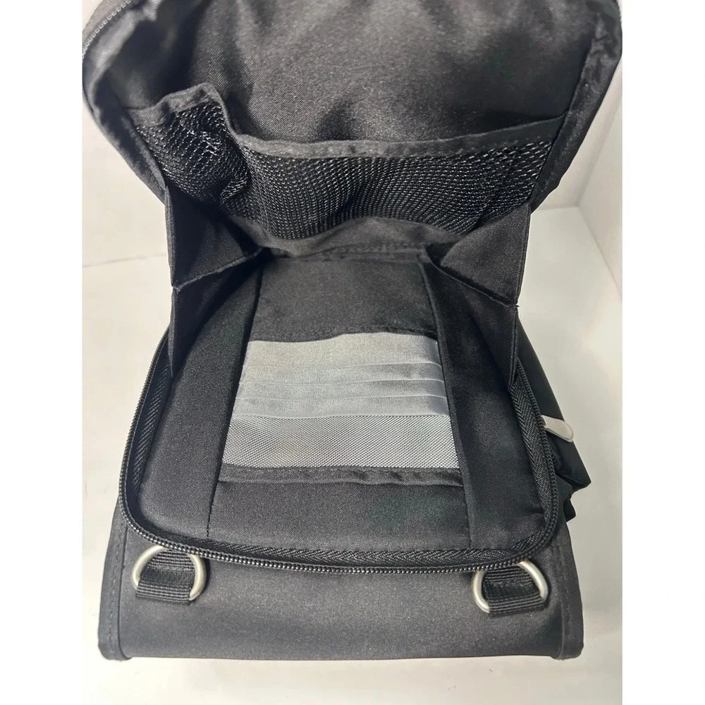 TravelSmith black nylon